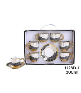 JOGO XICARA 200ML L126D-1