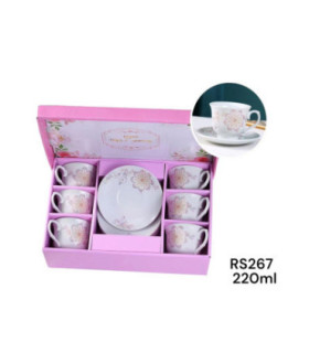 JOGO XICARA 220ML RS267