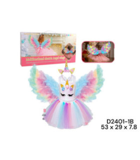 VESTIDO C/ALA D2401-1B U07 xD-13