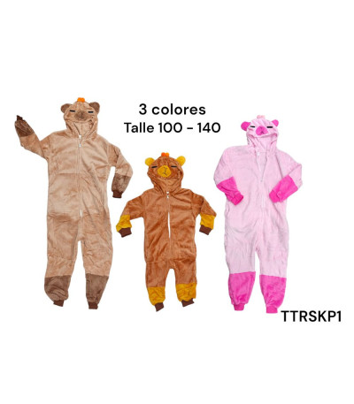 PIJAMA INF ANIMAL TTRSKP1