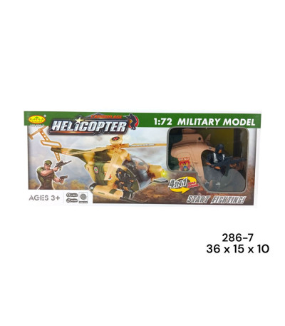 HELICOPTERO MILITAR 286-7