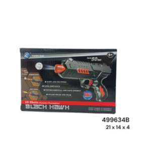 PISTOLA DE BOLINHA/DARDO 499634B