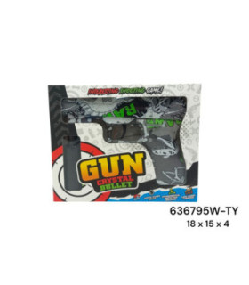 PISTOLA DE BOLINHA 636795W-TY