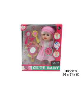 BONECA CUTE JB002D