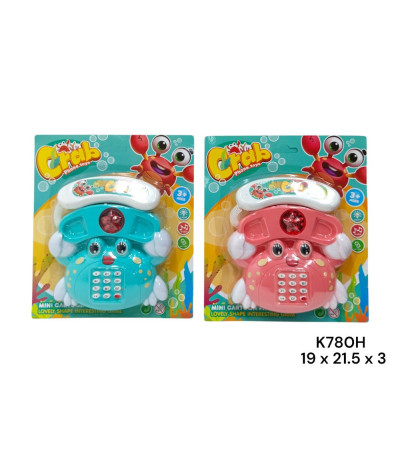 TELEFONE CARANGUEJO K780H