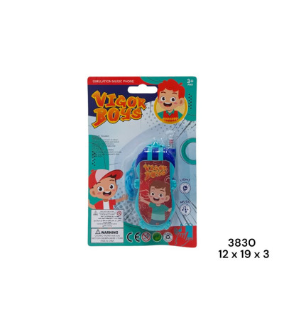 CELULAR VIGOR BOYS 3830