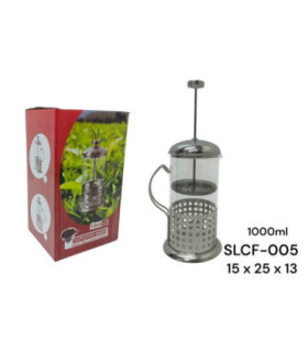 CAFETEIRA FRANCESA 1L SLCF-005
