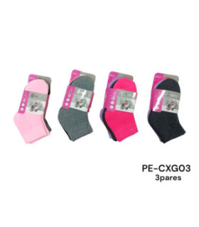 MEIA INF 3PAR PE-CXG03