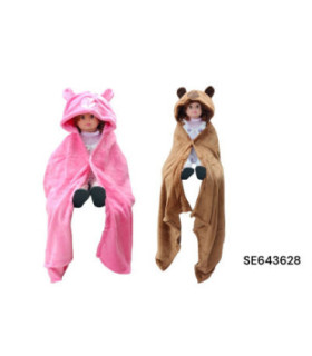 MANTA CAPIVARA C/TOCA SE643628