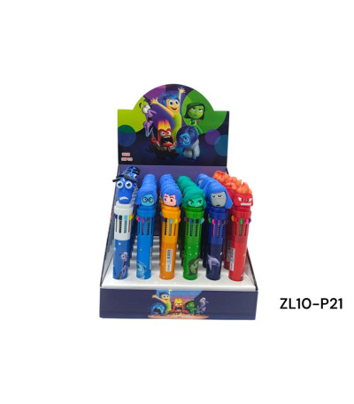 CANETA INSIDE 10COR ZL10-P21