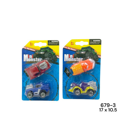 AUTO FRICCAO SORTIDO 679-3