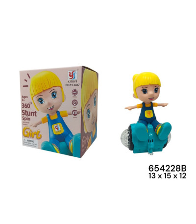 STUNT SPIN PILA (YJ-3027) 654228B