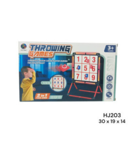 THROWING GAME 2 IN 1 HJ203