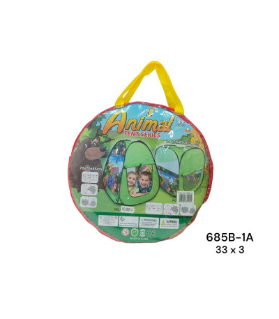 BARRACA INF 74X74X85CM 685B-1A