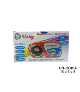 RADIO UNITY UN-2019A