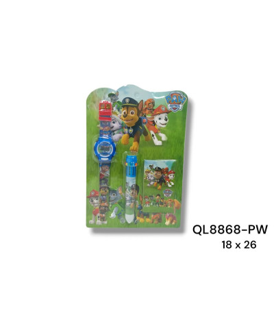 KIT REL C/CANETA PATROL QL8868-PW