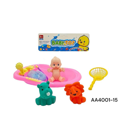 JUGUETE P/BAÑO AA4001-15
