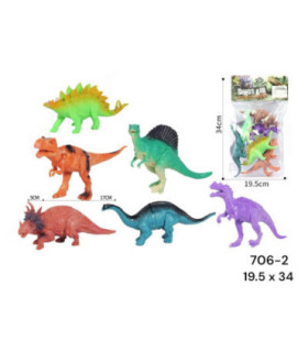 ANIMAL DINO 706-2 xA-26