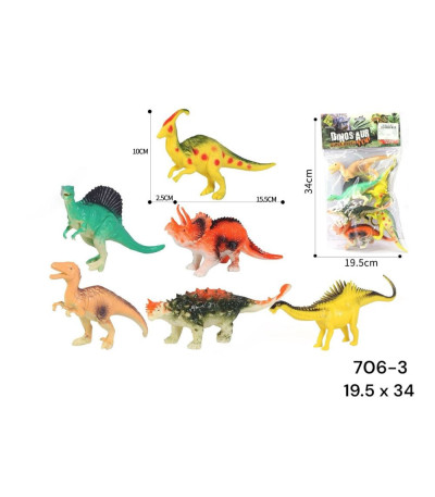 ANIMAL DINO 706-3 U05