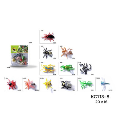 INSECTO KC713-8 xA-26