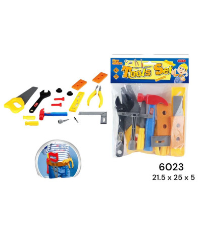 KIT FERRAMENTO 6023