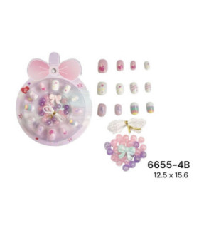 KIT UÑA 6655-4B