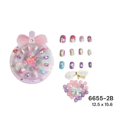 KIT UÑA 6655-2B