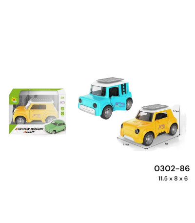 AUTO COLECAO METAL C/SOM 0302-86