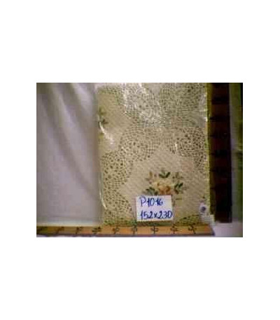 TOALHA MESA P1016 152X230CM OV BE U03 xE-45