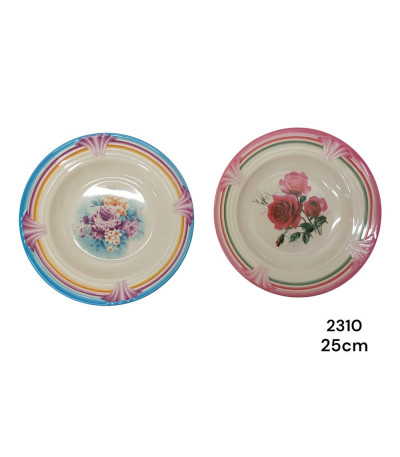 PLATO HONDO MELAMINE 25.5CM 2310 xA-10