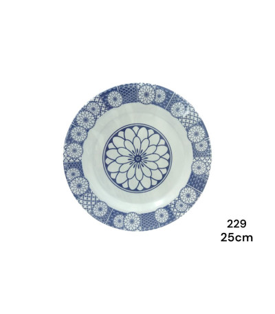 PLATO PLAYO MELAMINE 25CM 229