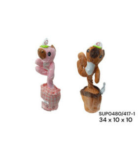 CAPIVARA Q DANZA C/USB 417-1