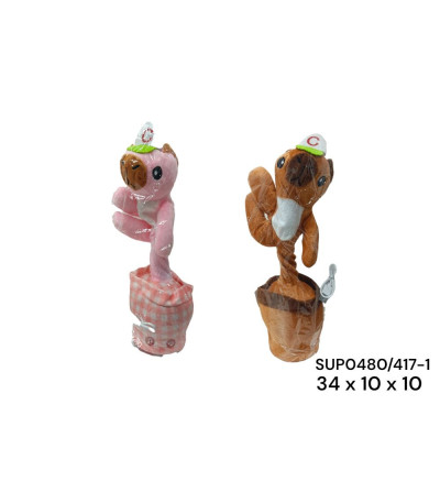 CAPIVARA Q DANZA C/USB 417-1