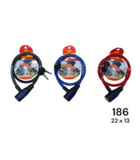CADEADO CABO 186