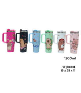 COPO TERMICO 1.2L CAPIVARA YQ10331