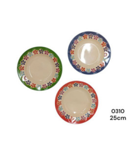 PLATO HONDO MELAMINE 25.5CM 0310 xA-10