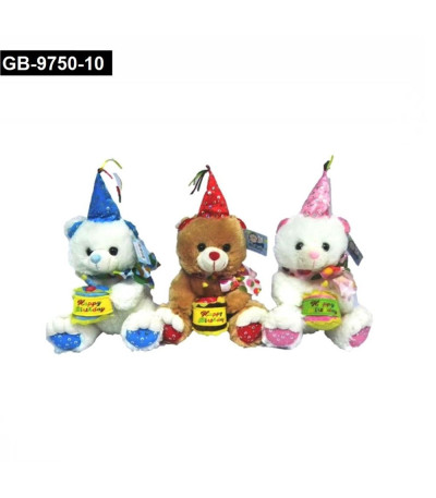 PELUCHE URSO S/MUSICA GB-9750-10 U01