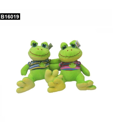 PELUCHE SAPO B16019