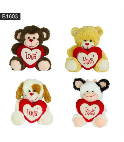 PELUCHE SORTIDO B16013