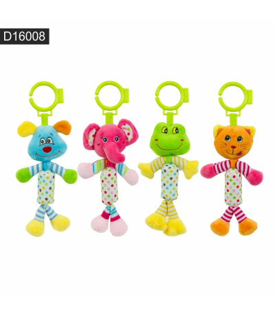 PELUCHE CHOCALHO D16008