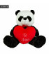PELUCHE PANDA C/CORAZON D16010