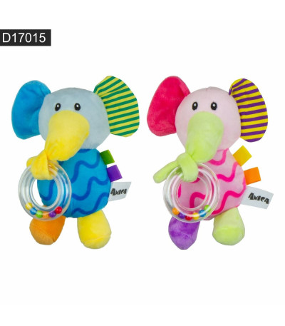 CHOCALHO PELUCHE D17015