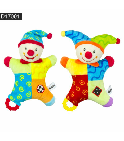 CHOCALHO PELUCHE D17001