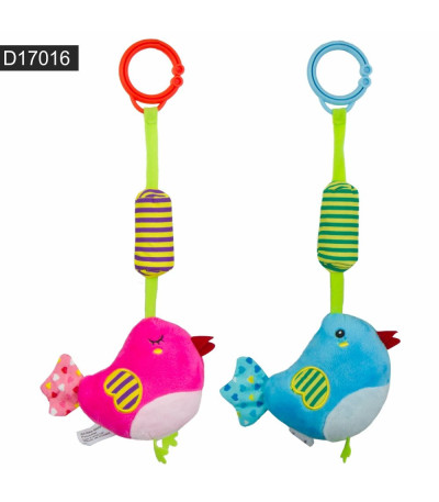 CHOCALHO PELUCHE D17016