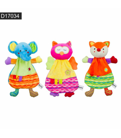 CHOCALHO PELUCHE D17034