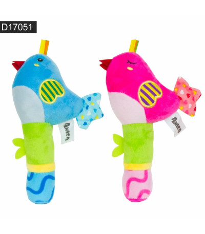 CHOCALHO PELUCHE D17051