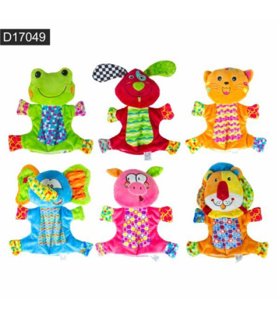 CHOCALHO PELUCHE D17049