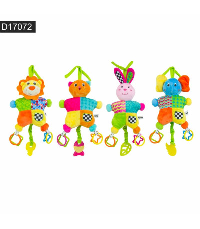 CHOCALHO PELUCHE D17072