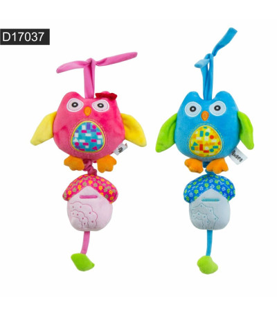 BERSO MUSICAL PELUCHE D17037