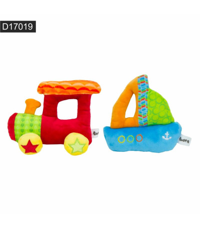 PELUCHE CHOCALHO D17019